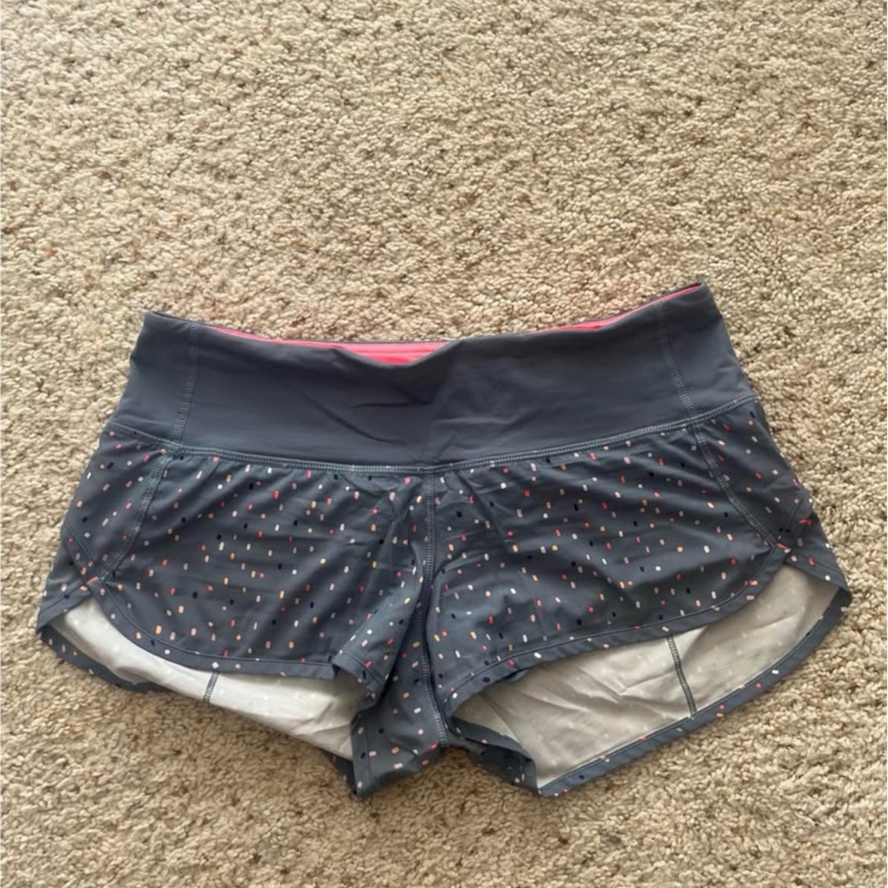 lululemon speed up shorts